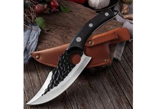 Coltello Da Cucina KA-18426 - Nero/Guaina KP18426