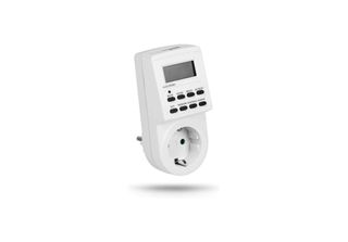 Heitech Timer Settimanale Elettronico Bianco