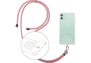 Setty Setty Kaelapael Telefonile, 150Cm, Nailon, Roosa