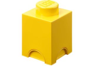 Lego 40011732 Mattoncini Lego Storage Brick 1, 1,2 Litri, Giallo