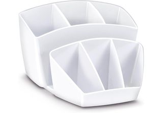 Cep Multik "Cher Gloss, 8 Scomparti, Bianco"