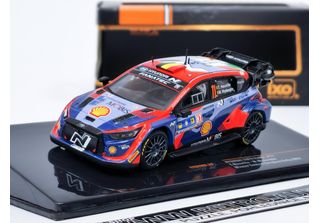 Hyundai I20 N Rally1 N. 11 Neuville/Wydaeghe Rally Dell'europa Centrale 2023 Ix…