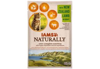 Iams Naturalmente Agnello In Salsa 85 G