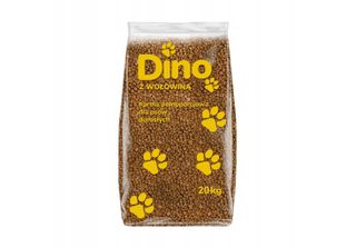 Cibo Secco Per Cani Con Manzo Dino 20Kg