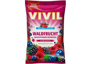 Vivil® 2364 Vivil® Waldfrucht Multivitamin Bonbons 120,0 G