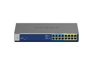 Netgear GS516UP-100EUS Switch Netgear 16X Gb GS516UP-100EUS Unmanaged Poe Ultra…