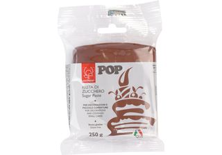 Zuckerpaste Pasta Di Zucchero Pop Marrone 250G - Modecor