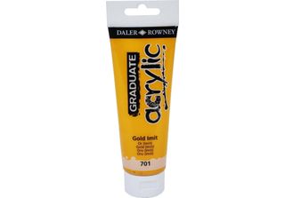 Daler Rowney Graduate Acrylfarbe, 120 Ml, Oro