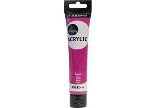 Daler Rowney Simply Acrylic Paint Magenta 75 Ml 1 Pz