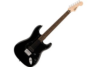 Fender Squier Sonic Stratocaster Ht H Lrl Chitarra Elettrica Nera