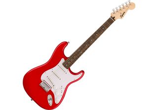 Fender Squier Sonic Stratocaster Ht Lrl Torino Red Chitarra Elettrica
