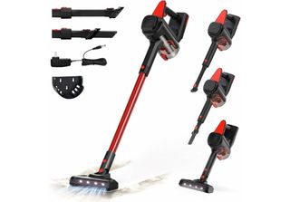 Hihhy, Aspirapolvere Senza Fili Da 220W E 24000Pa Di Potenza Di Aspirazione, Co…