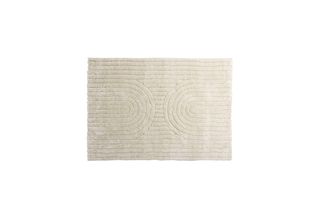 Tappeto Niklas 230X160Cm Bianco.