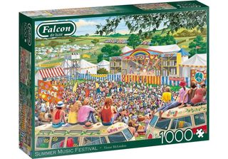 Jumbo Games Jumbo Falcon Summer Music Festival Puzzle Da 1000 Pezzi (11304)