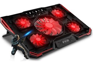 Inca INC-611GMS Inca Notebook KüHler INC-611GMS Gaming, 14-17", 5 LüFter Retail"