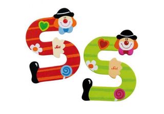Trudi Lettere Di Legno Clown : Lettera S Ordinamento Delle Lettere: Lettera S