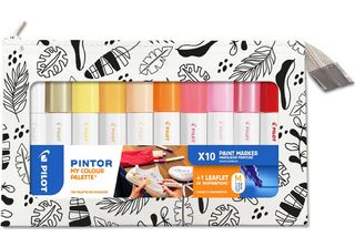 Marcatore A Pigmenti Pilot Pintor "My Colour Palette"" Colori Caldi 10 Marcator…