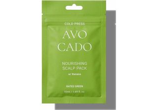 Rated Green Press Avocado Nutriente Cuoio Capelluto 50Ml