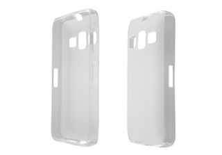 Cover In Tpu Per Easyfone Prime-A7 Bianco-Trasparente