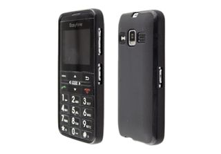 Cover In Tpu Per Easyfone Prime-A7 Nero