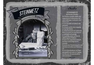 Vianmo Insegna In Legno 30X40 Cm Steinmetz Meisterwerke Exakt