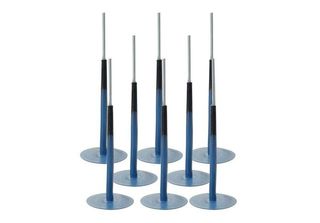 8 Corpi Di Riparazione Riparazione Pneumatici Minicombi A4,5 Rema Tiptop Confez…