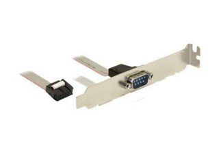 Delock 89108 Delock Slotblech 1X D-Sub9