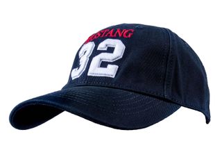 Mustang Cap Cap Dark Jeans Blue