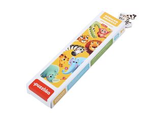 Puzzle Puzzlika - Animali Africani - 8X 2 Pezzi