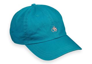 Scotch & Soda Cap Twill Logo Cap Petrol Blue