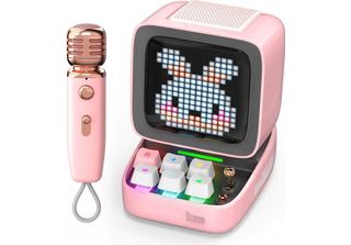 Divoom 6958444603858 Divoom Lautsprecher Ditoomic - Pink