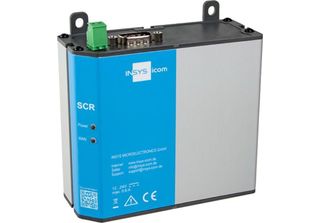 Insys Icom SCR-E 200 - Router - Switch A 2 Porte