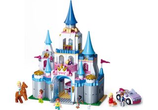 Sluban Blocks Sluban Girls Dream Castle 815 Pc