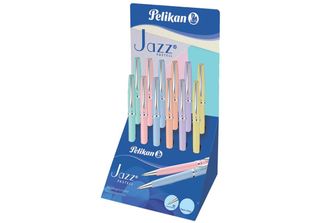 Pelikan 812627 Pelikan Biros Jazz Pastel, Menta