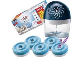 Ceresit Compresse Assorbenti 450 G 1X Lavanda 3X Normale + Ceresit Aero 360 Dis…