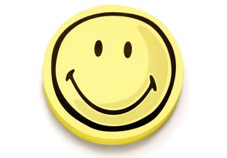 Magnetoplan Bewertungssymbole Smilies Positiv, Rund