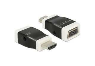 Delock 65586 Delock Hdmi Adapter A -> D-Sub15 St/Bu Screwless +Audio