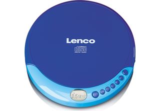 Lenco CD-011 - Cd-Player - Blau (CD-011BLAU)
