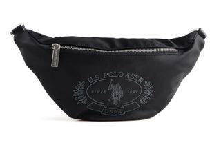 U.S. Polo Assn. Marsupio Springfield Waist Bag Black Nero