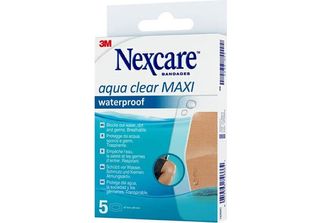 Nexcare Aqua Clear Maxi Waterpoof 5 Unità
