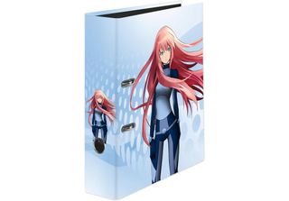 Falken 21002184F Falken Manga Girl Motivordner 8,0 Cm Din A4