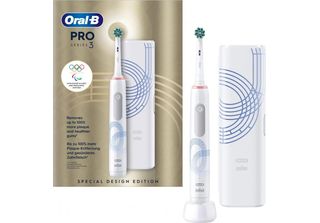 Oral-B Pro 3 3500 Olympia Edizione Speciale Con Custodia Da Viaggio Nuovo