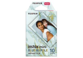 Fujifilm 16656461 Fujifilm Instax Mini Film Blue Marble