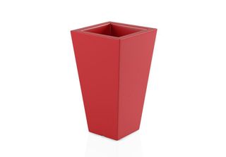 Fioriera Slim Line S Rossa (Slim Line S Czerwony)