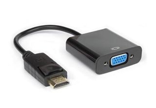 Cavo Video Hamlet XVAHDM-VGA Adattatore Hdmi Tipo A (Standard) Vga (D-Sub) Nero