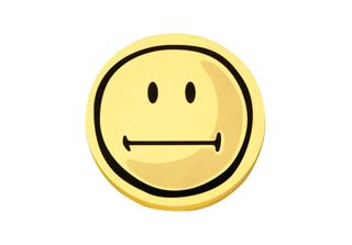 Magnetoplan Bewertungssymbole Smilies Neutral, Rund