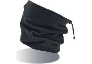 Atlantis Hoty | Hotty - Caldo Scaldacollo / Sciarpa In Pile - Colore: Nero - Di…