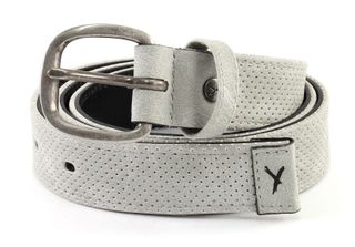 Suri Frey Pelle Cintura Ronja Belt W100 Light Grey Grigio