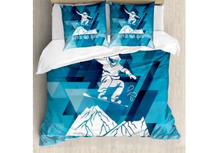 Abakuhaus Copripiumino Adventure, Disegno Ride Or Die, Antiacaro, Adatto A Chi …