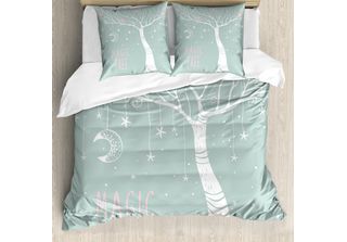 Abakuhaus Magie Copripiumino, Stelle Luna Colori Pastello, Antiacaro Adatto A C…